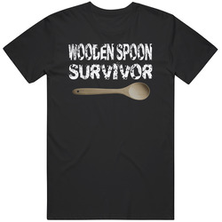 Wooden Spoon Survivor Tee Merch Classic Cotton T Shirt