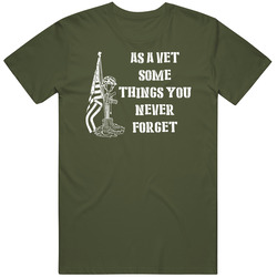 Vets Never Forget Retro Unisex Classic Tee T Shirt