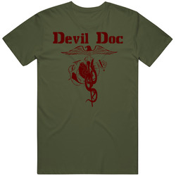 Original Devil Doc Red Retro Unisex Classic Tee T Shirt