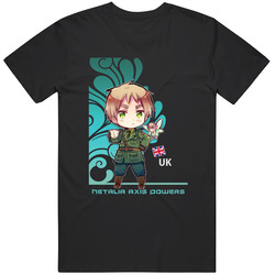 Hetalia 16 Uk Retro Unisex Classic Tee T Shirt