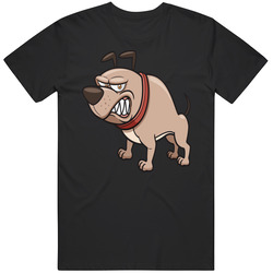 Angry Dog Retro Unisex Classic Tee T Shirt