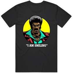 Black Dynamite I Am Smiling Retro Unisex Classic Tee T Shirt