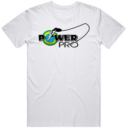 Powerpro Retro Unisex Classic Tee T Shirt