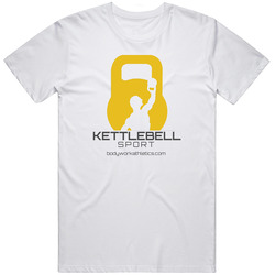 Kettlebell Retro Unisex Classic Tee T Shirt