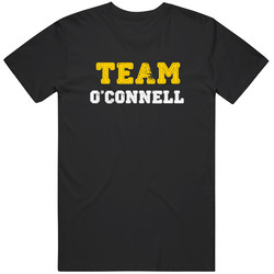 Team Oconnell Sports Family Reunion Last Name Surname Retro Unisex Classic Tee T Shirt