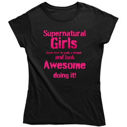 Awesome Doing It Retro Unisex Classic Tee Ladies T Shirt