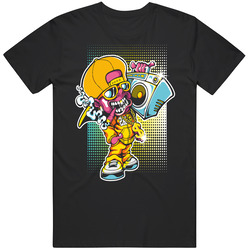 Old School Music Retro Unisex Classic Tee T Shirt