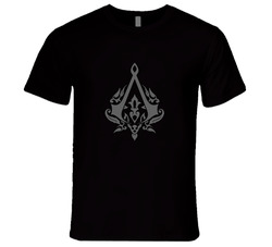 Assassins Creed Ottoman Crest Retro Unisex Classic Tee T Shirt Assassins Creed Ottoman Crest Retro Unisex Classic Tee T Shirt