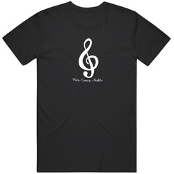 Here Comes Treble Music Fun Retro Unisex Classic Tee T Shirt