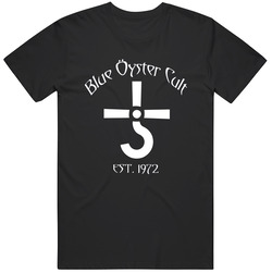 Blue Oyster Retro Unisex Classic Tee T Shirt