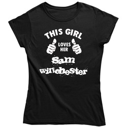 Love Sam Retro Unisex Classic Tee Ladies T Shirt