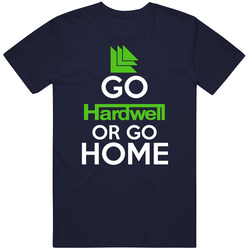 Go Hardwell Or Go Home Hardwell Dj Retro Unisex Classic Tee T Shirt
