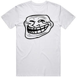 Trolololol Meme Face Retro Unisex Classic Tee T Shirt