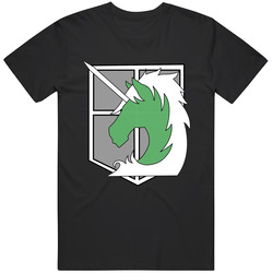 Attack On Titan 50 Retro Unisex Classic Tee T Shirt