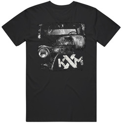 Kxm - Kxm (2014) Retro Unisex Classic Tee T Shirt