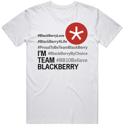 Blackberrylove Retro Unisex Classic Tee T Shirt