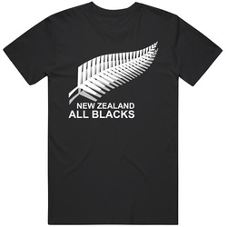 Tee New Zealand All Blacks Rugby Team Sport T-Shirt Size S - 6XL Retro Unisex Classic Tee T Shirt