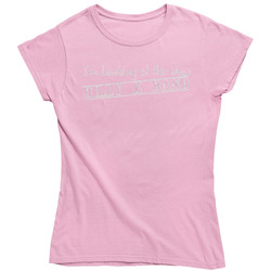 Im Looking At Her Now () Retro Unisex Classic Tee Ladies T Shirt