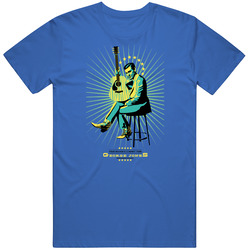 George Jones Country Music Legend Your Heaven Is A Honky Town Rip Retro Unisex Classic Tee T Shirt