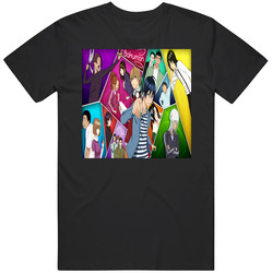 Bakuman 10 Png Retro Unisex Classic Tee T Shirt
