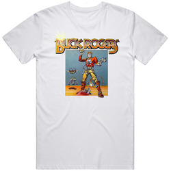 Buck Rogers Sci Fi Retro Unisex Classic Tee T Shirt