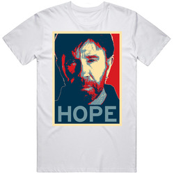 Chuck Norris Martial Arts Hope Retro Unisex Classic Tee T Shirt