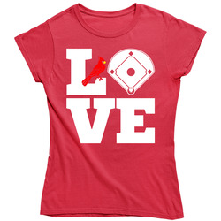  Cardinal Baseball Teeshirt 