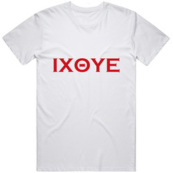 Ixoye Jesus Fish Retro Unisex Classic Tee T Shirt