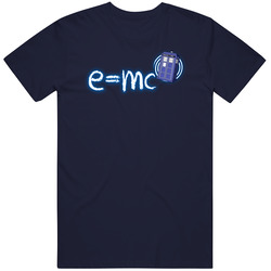 Relativity Of Time And Space Doctor Who Retro Unisex Classic Tee T Shirt