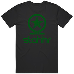 Stahhr Green Retro Unisex Classic Tee T Shirt