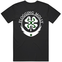 Tee Flogging Molly Seven Piece Celtic Punk Rock Band T-Shirt Size S - 6XL Retro Unisex Classic Tee T Shirt
