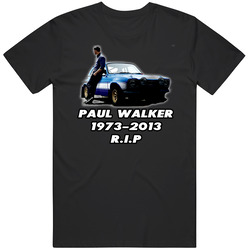 Rip Paul Walker Retro Unisex Classic Tee T Shirt