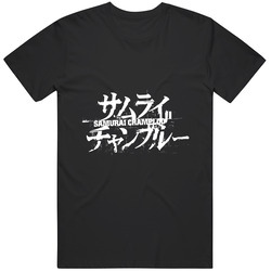 Samurai Champloo 01 Only Black Retro Unisex Classic Tee T Shirt