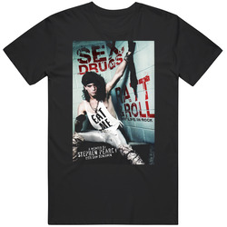 Stephen Pearcy Book Cover Sfb Retro Unisex Classic Tee T Shirt