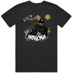 Indigo Pyramid Retro Unisex Classic Tee T Shirt