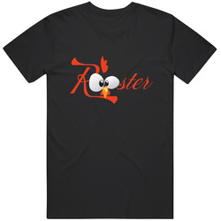 R00ster Retro Unisex Classic Tee T Shirt