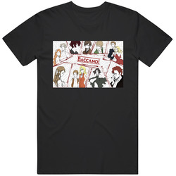Baccano 03 Retro Unisex Classic Tee T Shirt