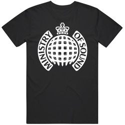Tee Ministry of Sound Trance DJ London Dance T-Shirt Size S - 6XL Retro Unisex Classic Tee T Shirt
