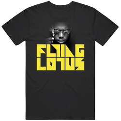 Flaying Lotus Retro Unisex Classic Tee T Shirt