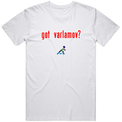 Semyon Varlamov Russia Got Olympic Hockey Retro Unisex Classic Tee T Shirt