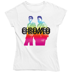 Tee DJ Kicks Chromeo Canadian Electrofunk Dave Duo P-Thugg Womens Ladies T-Shirt Size S - 2XL Retro Unisex Classic Tee Ladies T Shirt