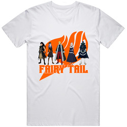 Fairy Tail 28 Retro Unisex Classic Tee T Shirt