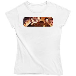 The Team 2 Retro Unisex Classic Tee Ladies T Shirt