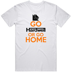 Go Hardwell Or Go Home Hardwell Dj Retro Unisex Classic Tee T Shirt