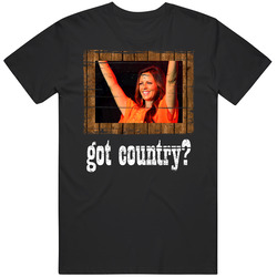 Sara Evans Got Country Distressed Image Retro Unisex Classic Tee T Shirt