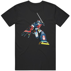 Voltron Defender Of The Universe Cartoon Retro Unisex Classic Tee T Shirt