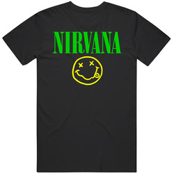 Nirvana Black Retro Unisex Classic Tee T Shirt