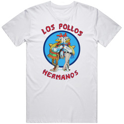 Los Pollos Hermanos Retro Unisex Classic Tee T Shirt