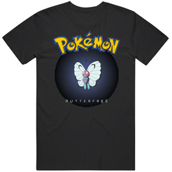 Butterfree Anime Pokemon Retro Unisex Classic Tee T Shirt