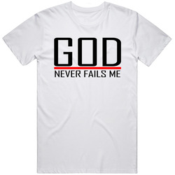 God Never Fails Me Retro Unisex Classic Tee T Shirt